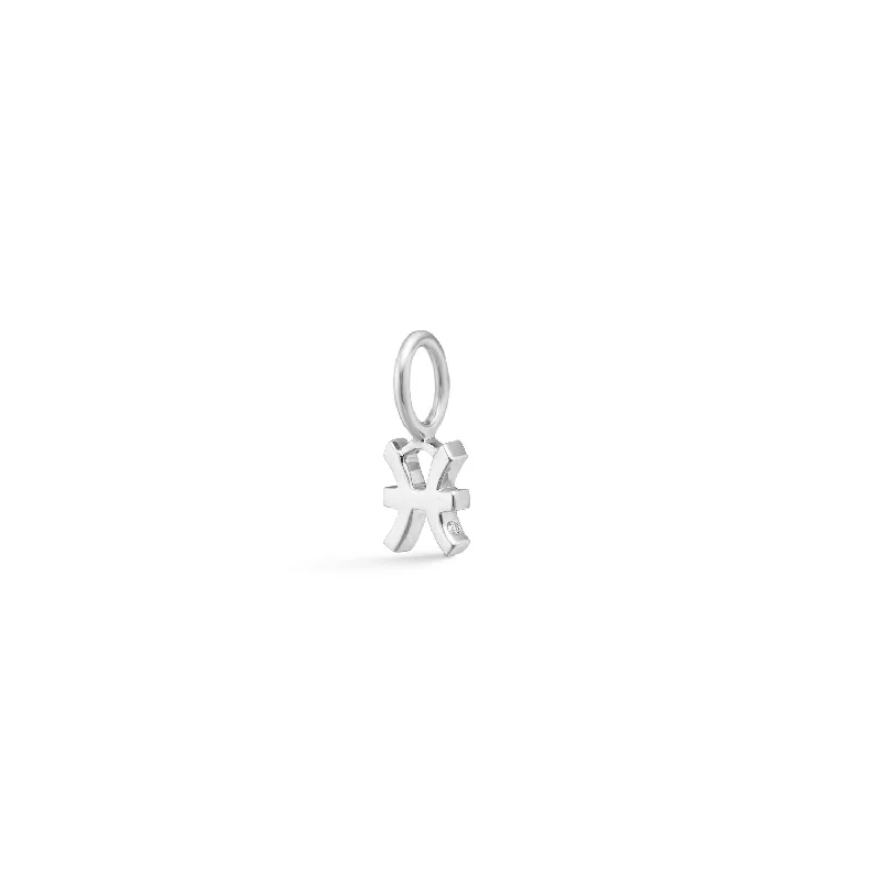 Seasonal Jewelry Clearance – Best Styles At The Lowest Prices My Zodiac Pisces 18K Whitegold Pendant w. Diamonds Seasonal Jewelry Clearance – Best Styles At The Lowest Prices My Zodiac Pisces 18K Whitegold Pendant w. Diamonds