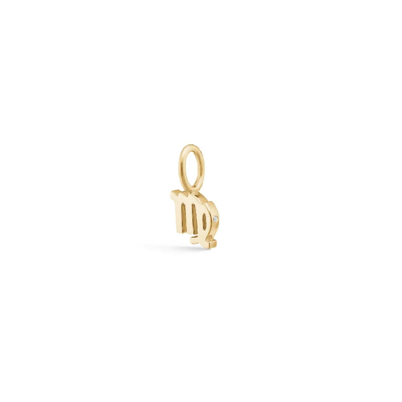 Sparkle More For Less – Jewelry Sale Happening Now My Zodiac Virgo 18K Gold Pendant w. Diamonds Sparkle More For Less – Jewelry Sale Happening Now My Zodiac Virgo 18K Gold Pendant w. Diamonds