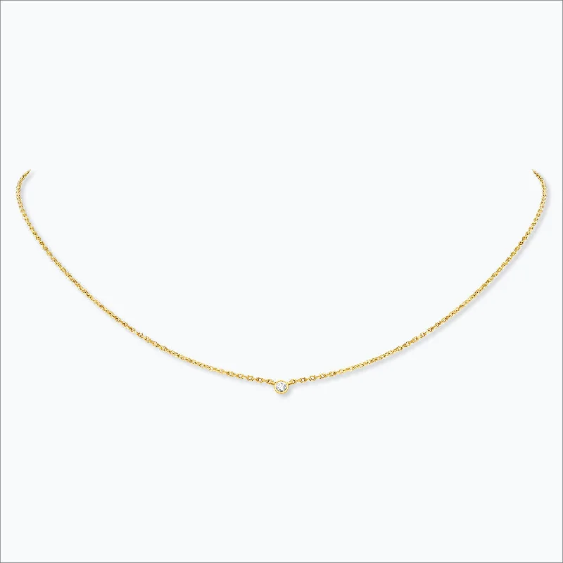 Best Jewelry Deals – Shop Premium Pieces At Great Prices 1 Stone 18K Gold Necklace w. Diamond Best Jewelry Deals – Shop Premium Pieces At Great Prices 1 Stone 18K Gold Necklace w. Diamond