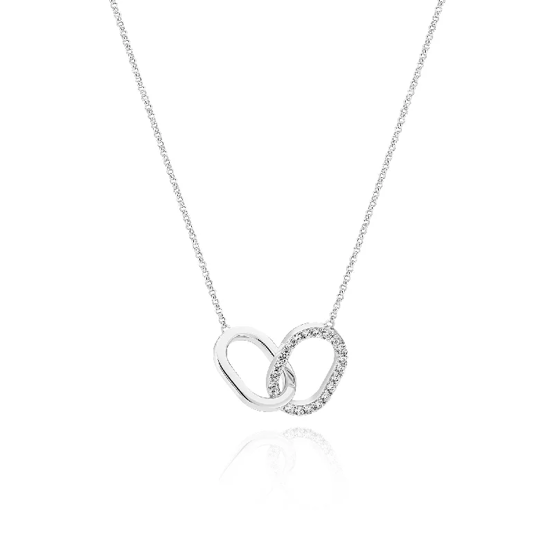 Bestselling Jewelry Now On Sale – Elevate Your Look Capizzi Due Piccolo Silver Necklace w. Zirconia Bestselling Jewelry Now On Sale – Elevate Your Look Capizzi Due Piccolo Silver Necklace w. Zirconia