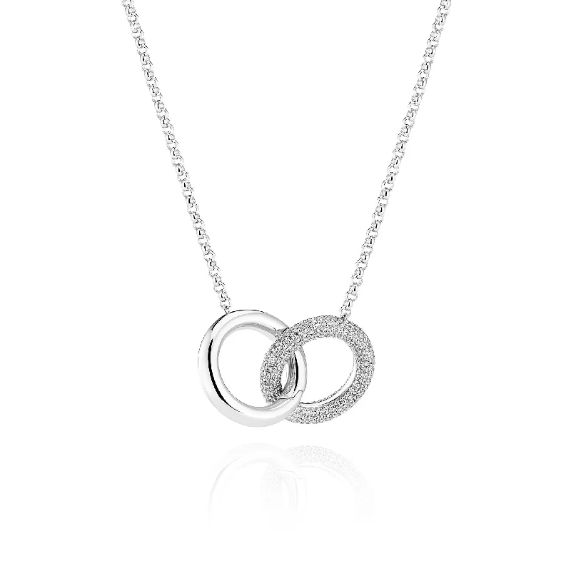 Exclusive Jewelry Discounts – Shop Now For Savings Carrara Due Grande Silver Necklace w. Zirconia Exclusive Jewelry Discounts – Shop Now For Savings Carrara Due Grande Silver Necklace w. Zirconia