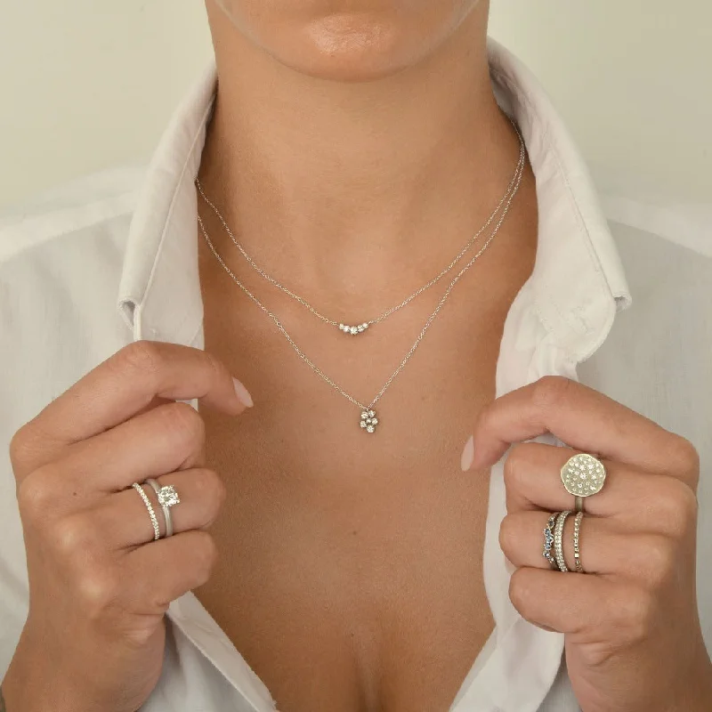 Don't Miss Out On Jaw-Dropping Jewelry Discounts Small Flower Cluster Festival Necklace Don't Miss Out On Jaw-Dropping Jewelry Discounts Small Flower Cluster Festival Necklace