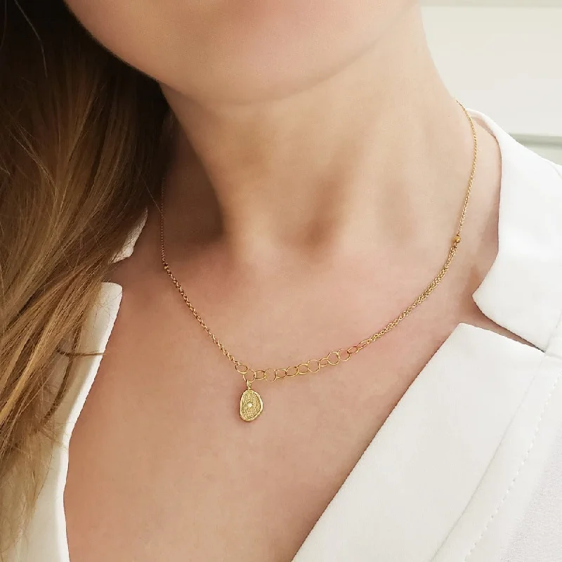 Breathtaking Jewelry, Breathtaking Prices Small Gold Stardust Necklace