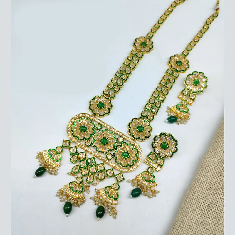 Affordable Glamour – Premium Jewelry For Less SNERA Gold Plated Crystal Stone & Pearls Necklace Set Affordable Glamour – Premium Jewelry For Less SNERA Gold Plated Crystal Stone & Pearls Necklace Set
