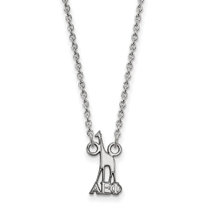 Once-A-Year Jewelry Deals – Shop Before They’Re Gone Sterling Silver Alpha Epsilon Phi XS (Tiny) Necklace Once-A-Year Jewelry Deals – Shop Before They’Re Gone Sterling Silver Alpha Epsilon Phi XS (Tiny) Necklace