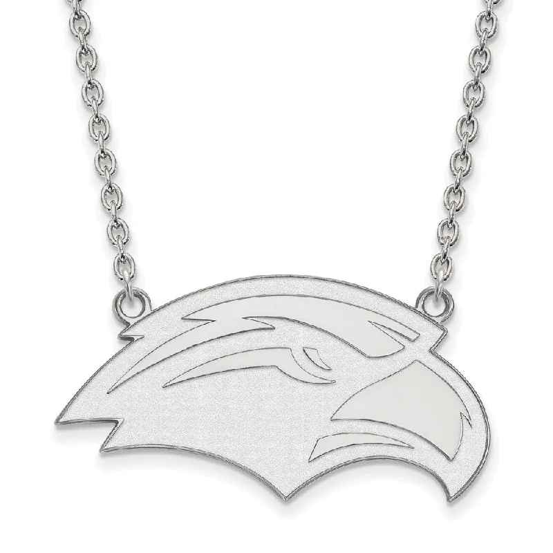 Jewelry Sale Bonanza – Grab Your Sparkle Now Sterling Silver Southern Miss Large Mascot Pendant Necklace Jewelry Sale Bonanza – Grab Your Sparkle Now Sterling Silver Southern Miss Large Mascot Pendant Necklace