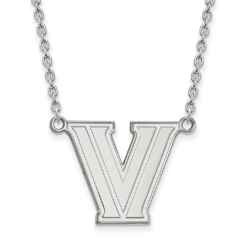 Luxury Jewelry Without The Luxury Price Tag Sterling Silver Villanova U Large Pendant Necklace Luxury Jewelry Without The Luxury Price Tag Sterling Silver Villanova U Large Pendant Necklace
