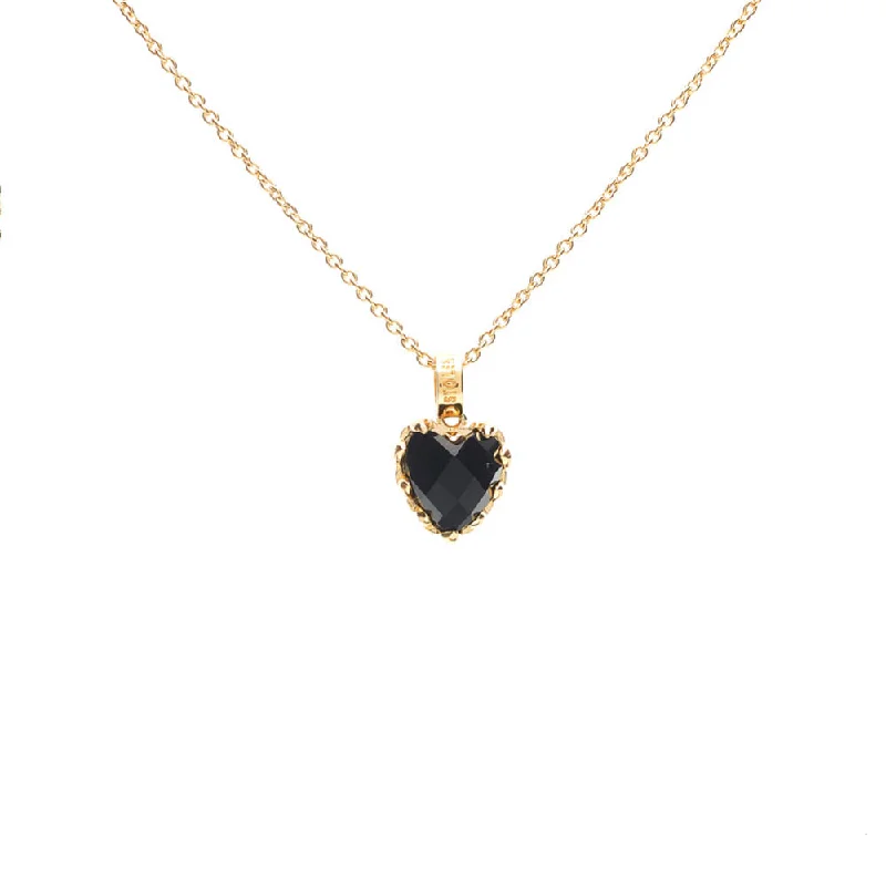 The Jewelry Sale You've Been Waiting For Is Here Stolen Girlfriends Club Love Claw Necklace - Gold Plated & Onyx The Jewelry Sale You've Been Waiting For Is Here Stolen Girlfriends Club Love Claw Necklace - Gold Plated & Onyx