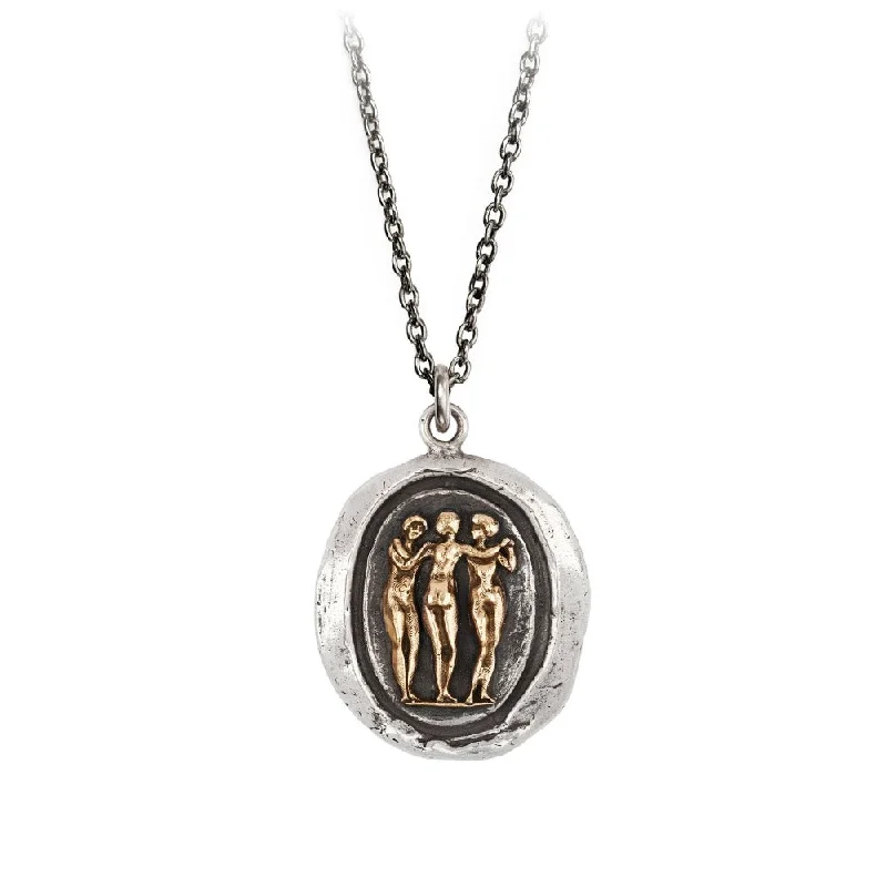 Jewelry Sale – Exclusive Styles At Lower Prices Three Graces 14k Gold On Silver Talisman Jewelry Sale – Exclusive Styles At Lower Prices Three Graces 14k Gold On Silver Talisman