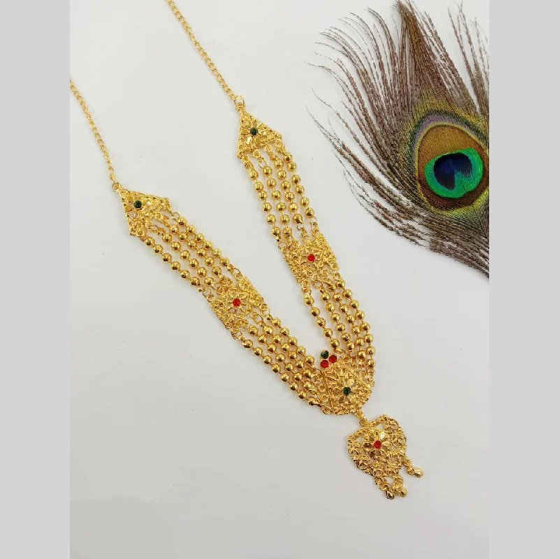 Shop Handcrafted Jewelry At Special Promotional Rates Trilok Jewel Gold Plated Pota Stone Necklace Set Shop Handcrafted Jewelry At Special Promotional Rates Trilok Jewel Gold Plated Pota Stone Necklace Set