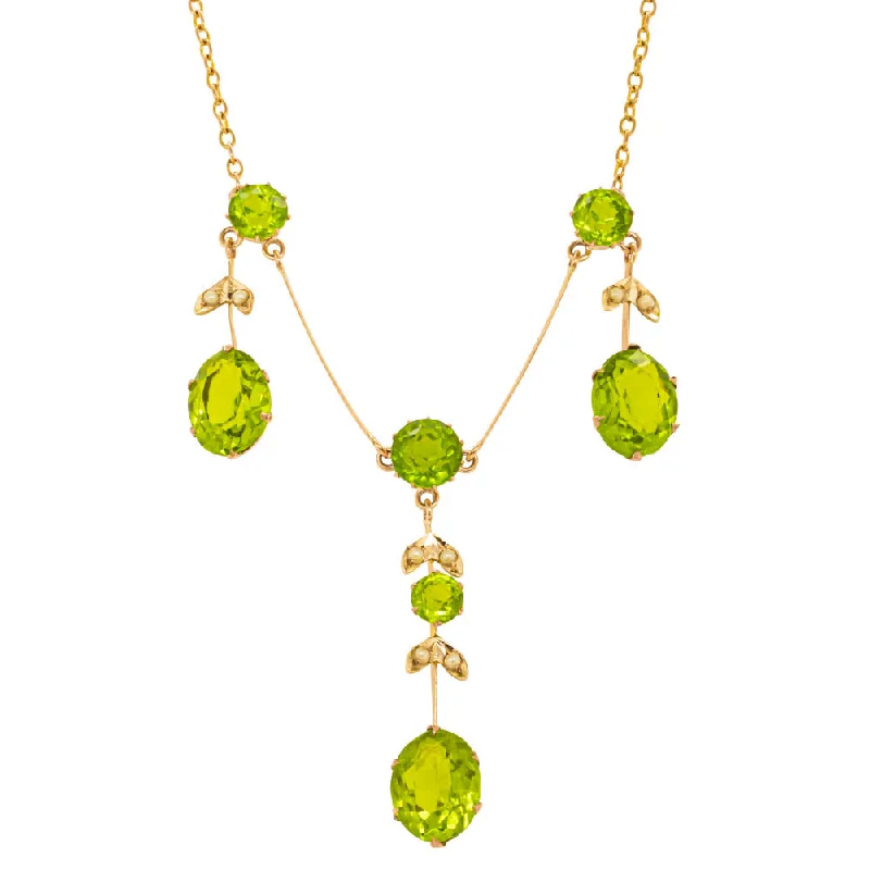 Limited-Stock Jewelry Sale – Shop Before It's Gone Vintage 13ct Yellow Gold Green Glass & Seed Pearl Pendant Limited-Stock Jewelry Sale – Shop Before It's Gone Vintage 13ct Yellow Gold Green Glass & Seed Pearl Pendant