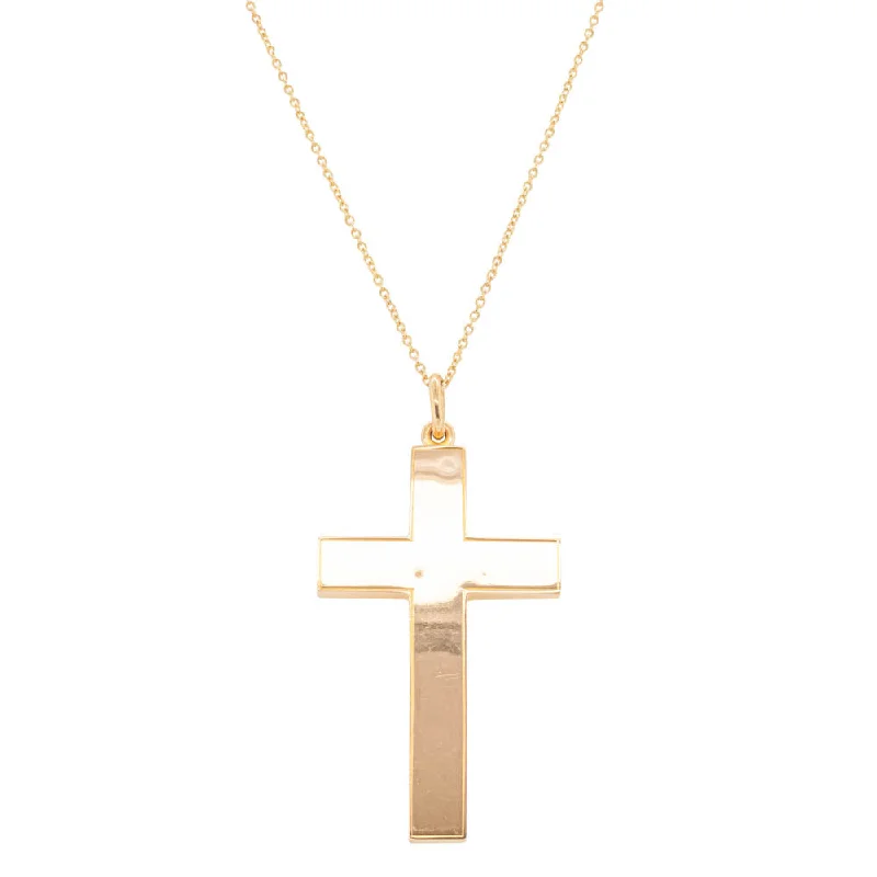 Timeless Elegance, Temporary Discounts – Act Fast Vintage 15ct Yellow Gold Cross Pendant Timeless Elegance, Temporary Discounts – Act Fast Vintage 15ct Yellow Gold Cross Pendant
