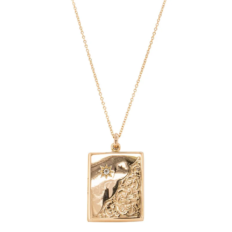 Affordable Luxury Jewelry – Style At A Great Price Vintage 15ct Yellow Gold Diamond Engraved Locket Affordable Luxury Jewelry – Style At A Great Price Vintage 15ct Yellow Gold Diamond Engraved Locket