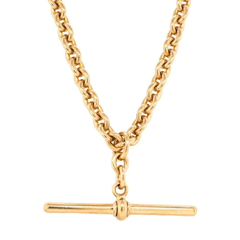 Get The Best Deals On Timeless Jewelry Pieces Vintage 18ct Yellow Gold Fob Chain