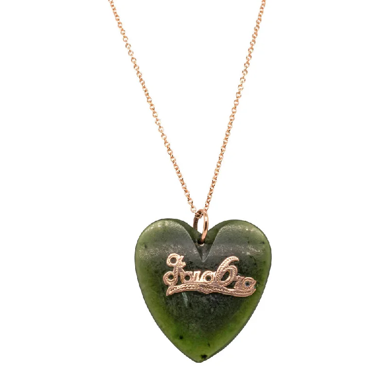 Dazzle In Elegance With Our Biggest Jewelry Sale Vintage 9ct Rose Gold Greenstone Heart Pendant With Chain Dazzle In Elegance With Our Biggest Jewelry Sale Vintage 9ct Rose Gold Greenstone Heart Pendant With Chain