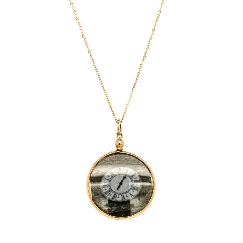 Get Your Favorite Jewelry At The Best Price Vintage 9ct Yellow Gold Clock Face Pendant With Chain Get Your Favorite Jewelry At The Best Price Vintage 9ct Yellow Gold Clock Face Pendant With Chain