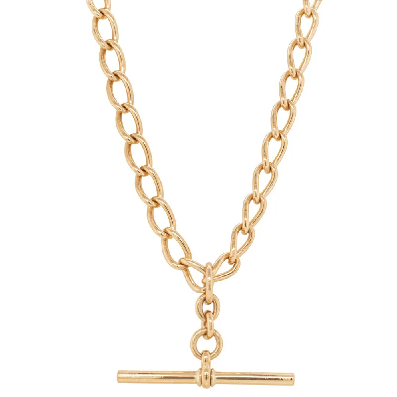 Trending Jewelry Now At Unbeatable Prices Vintage 9ct Yellow Gold Curb Link Fob Chain Trending Jewelry Now At Unbeatable Prices Vintage 9ct Yellow Gold Curb Link Fob Chain