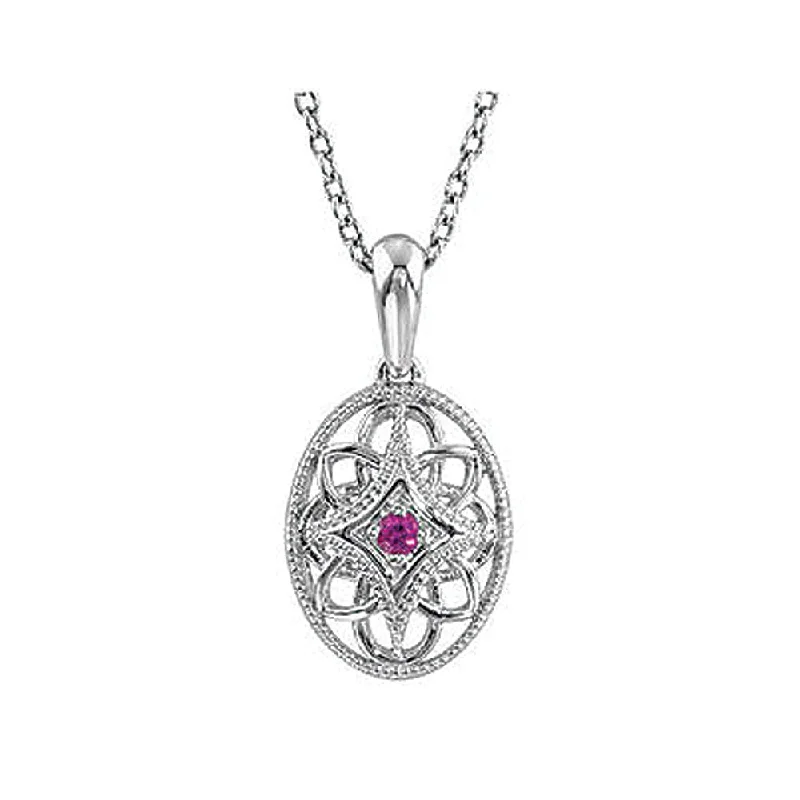 Handcrafted Beauty At Affordable Prices Vintage Style Ruby Oval Necklace in Sterling Silver Handcrafted Beauty At Affordable Prices Vintage Style Ruby Oval Necklace in Sterling Silver