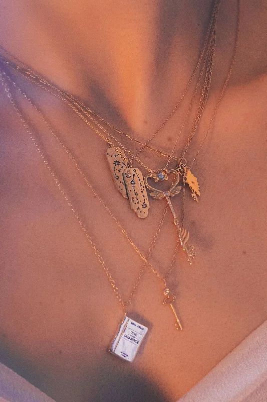 Versatile Layering Jewelry For Effortless Chic Written in the Stars Necklace - Sagittarius Versatile Layering Jewelry For Effortless Chic Written in the Stars Necklace - Sagittarius