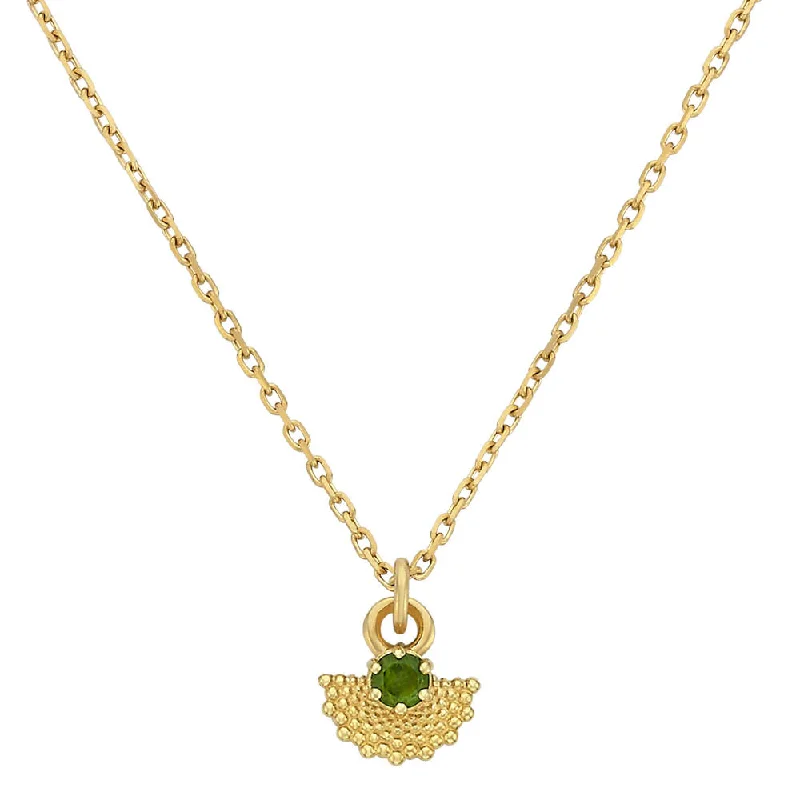 Unmissable Jewelry Discounts – Elevate Your Look For Less Zoe & Morgan EOS Pendant - Gold Plated & Chrome Diopside Unmissable Jewelry Discounts – Elevate Your Look For Less Zoe & Morgan EOS Pendant - Gold Plated & Chrome Diopside