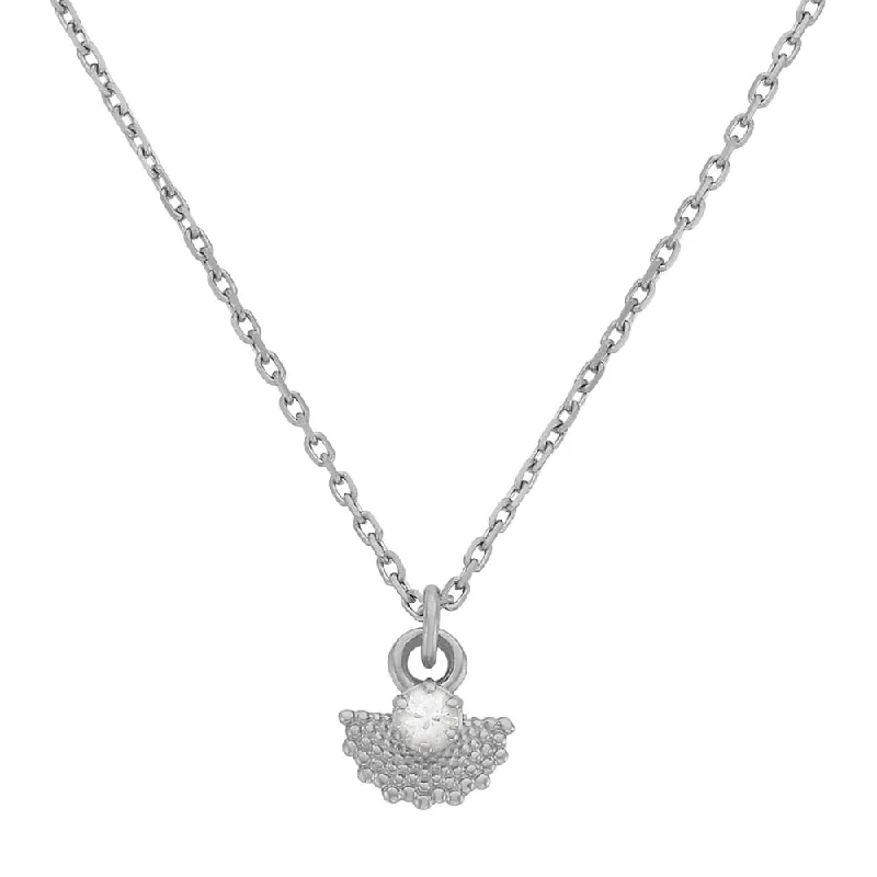 Upgrade Your Collection With Our Limited-Time Jewelry Sale Zoe & Morgan EOS Pendant - Sterling Silver & White Zircon Upgrade Your Collection With Our Limited-Time Jewelry Sale Zoe & Morgan EOS Pendant - Sterling Silver & White Zircon