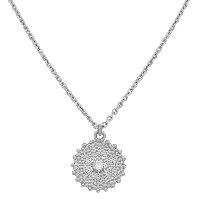 Luxury Jewelry At Budget-Friendly Prices – Grab Yours Now Zoe & Morgan Helios Pendant - Sterling Silver & White Zircon Luxury Jewelry At Budget-Friendly Prices – Grab Yours Now Zoe & Morgan Helios Pendant - Sterling Silver & White Zircon