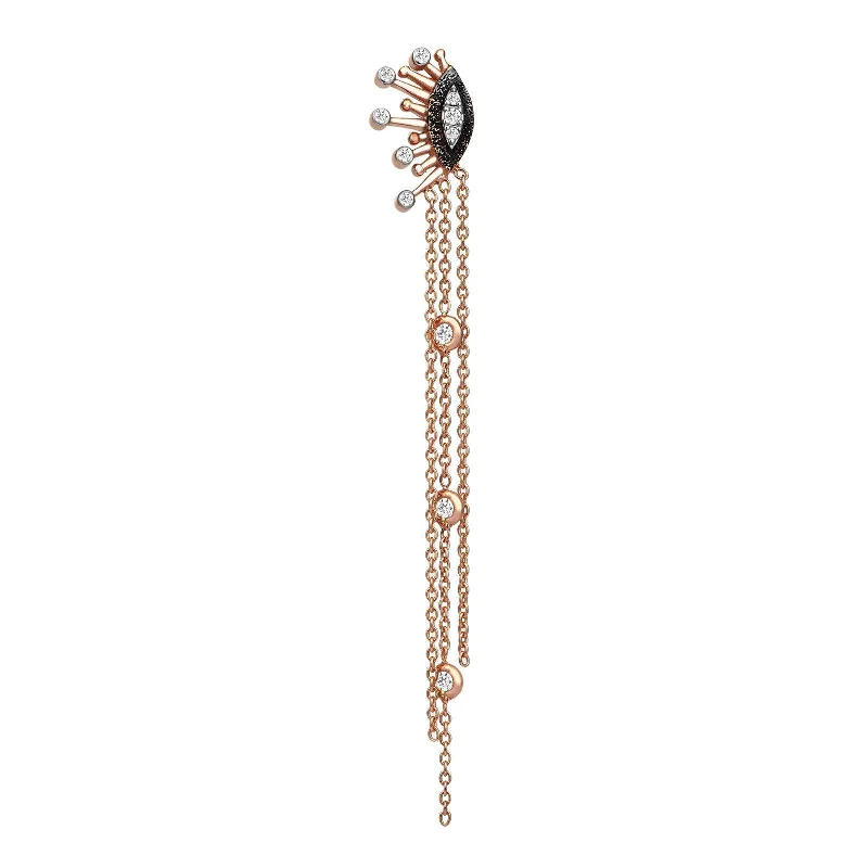 Shop Jewelry That Shines Without The High Price 10th Eye Eternal Tassel Earring