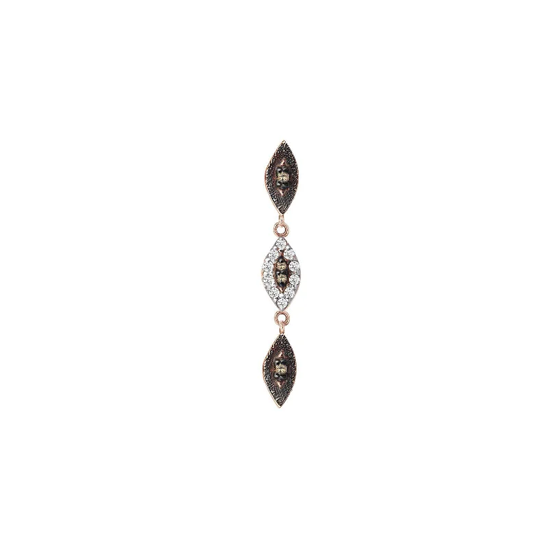 Big Discounts On Elegant Jewelry Collections 10th Eye Haven Triple Dangling Stud