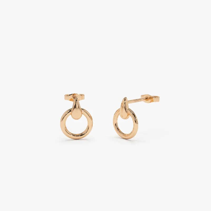 14K Rose Gold