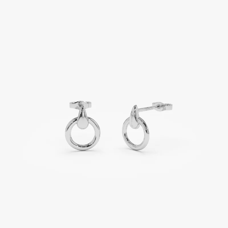 14K White Gold