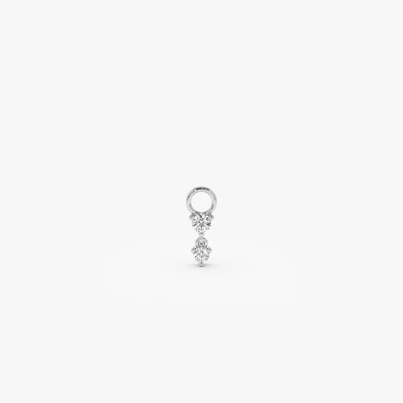 14K White Gold
