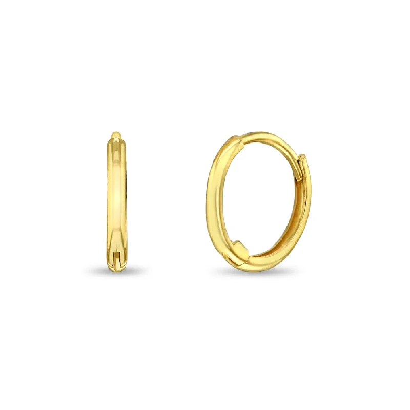 Breathtaking Jewelry, Breathtaking Prices 14k Gold The Perfect Tiny Hoop Baby / Toddler / Kids Earrings Hoop Breathtaking Jewelry, Breathtaking Prices 14k Gold The Perfect Tiny Hoop Baby / Toddler / Kids Earrings Hoop