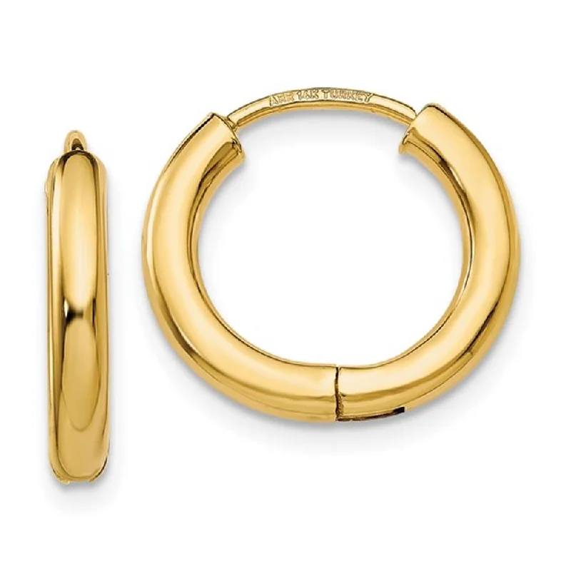 Bestselling Jewelry At Special Promotional Rates 14K Huggie Earrings