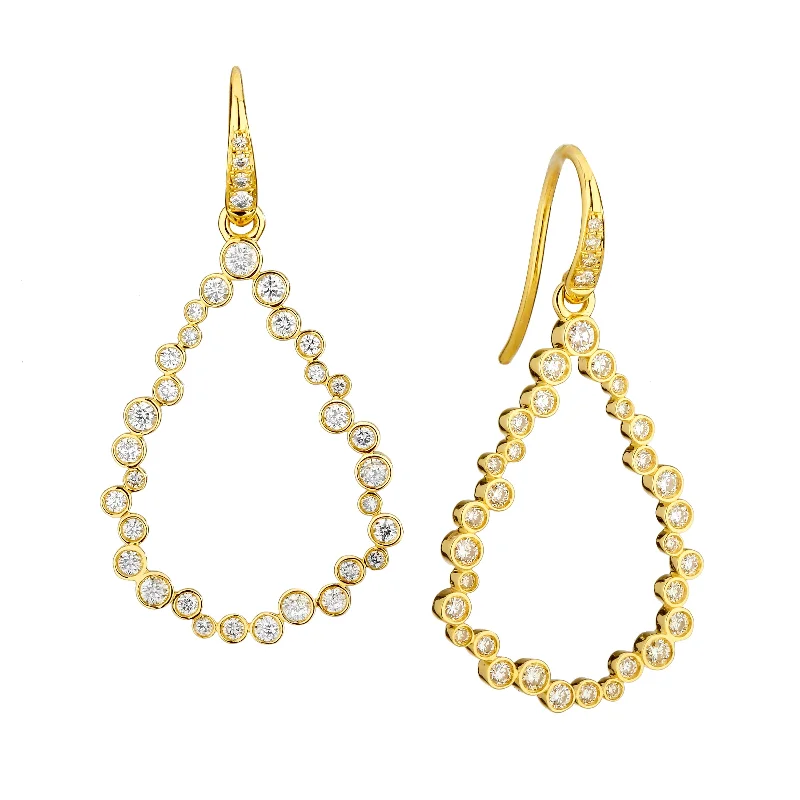Bestselling Jewelry Now On Sale – Elevate Your Look Diamond Tear Drop Earrings