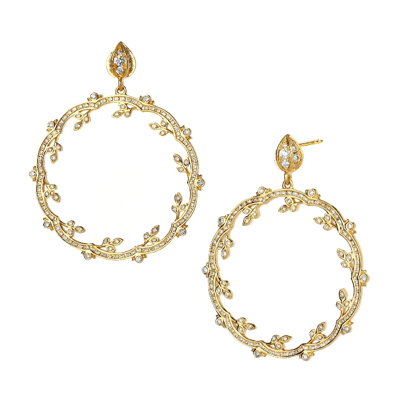 Flash Sale On Exquisite Jewelry – Don't Miss Out Diamond Twine Earrings