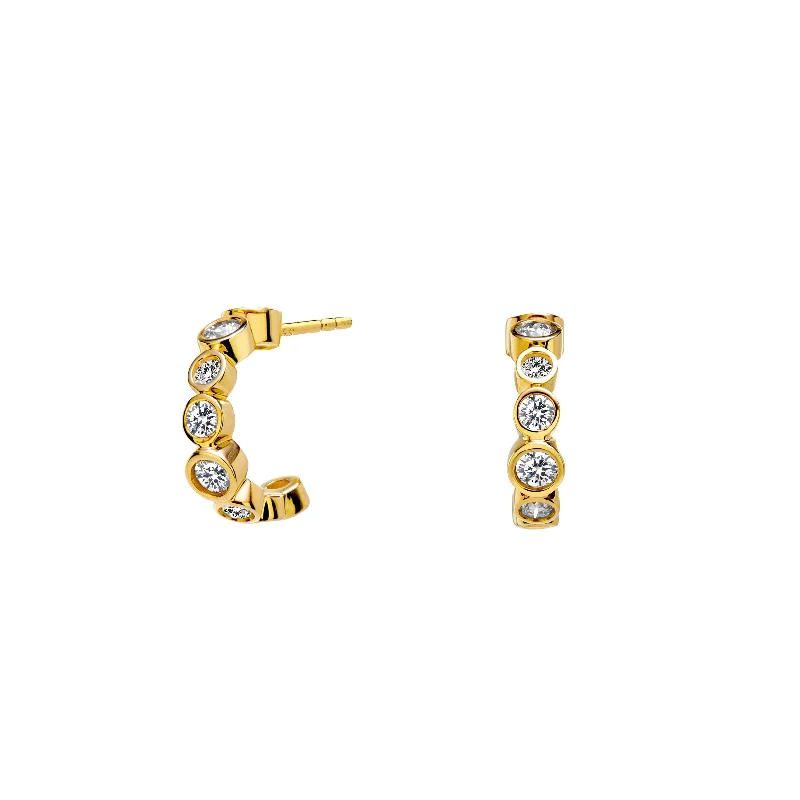 Get The Best Deals On Timeless Jewelry Pieces Small Diamond Hoops