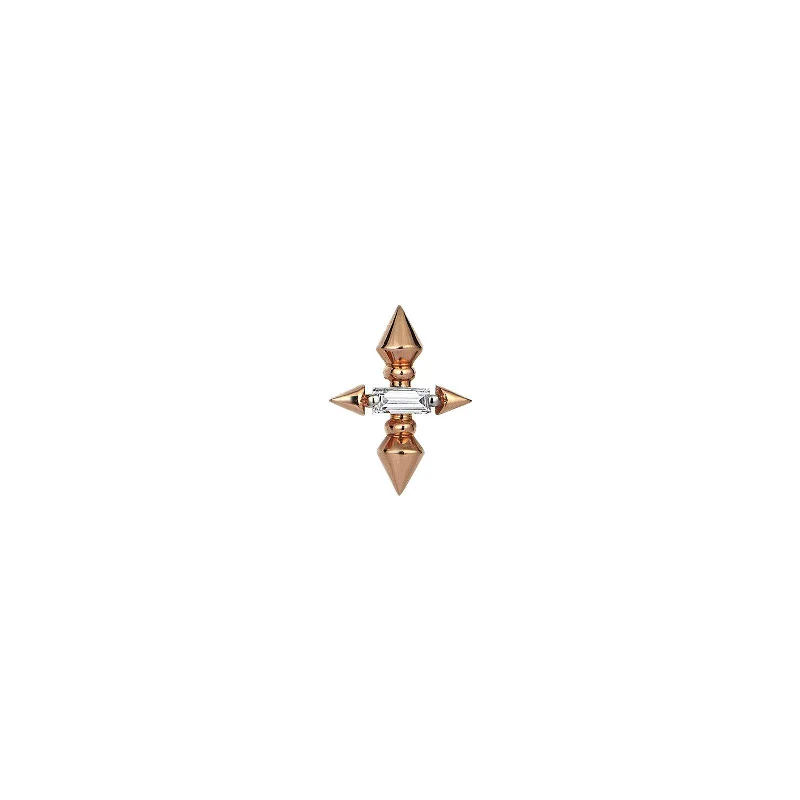 Timeless Jewelry At Special Discount Rates 4 Arrows Baguette Earring