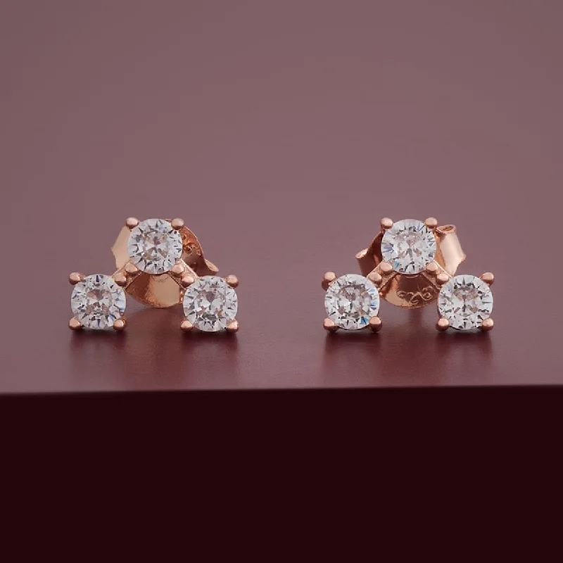Trendy Minimalist Jewelry For Everyday Wear 92.5 Silver Earring 164556