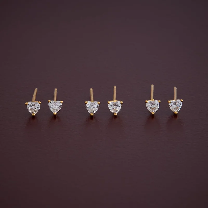 Affordable Glamour – Must-Have Jewelry At Special Rates 92.5 Silver Earring 176572
