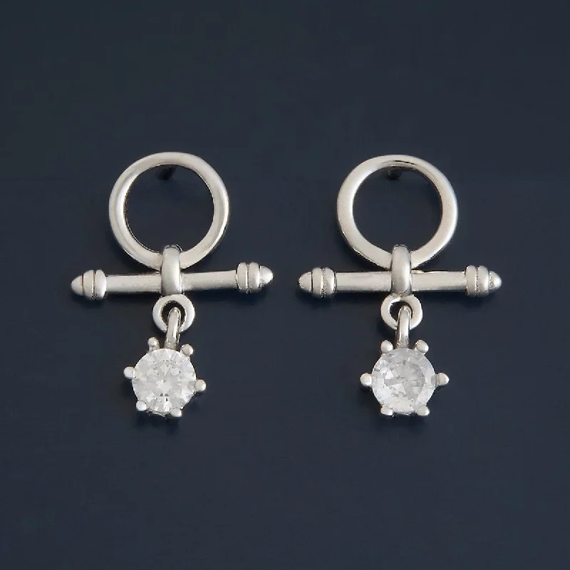 Trendy And Classic Jewelry Now At Reduced Prices 92.5 Silver Earring 180598