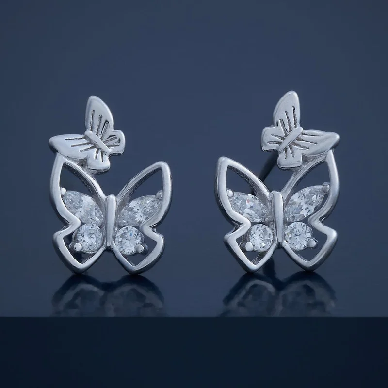 Personalized Jewelry At Special Discount Rates 92.5 Silver Earring 180839