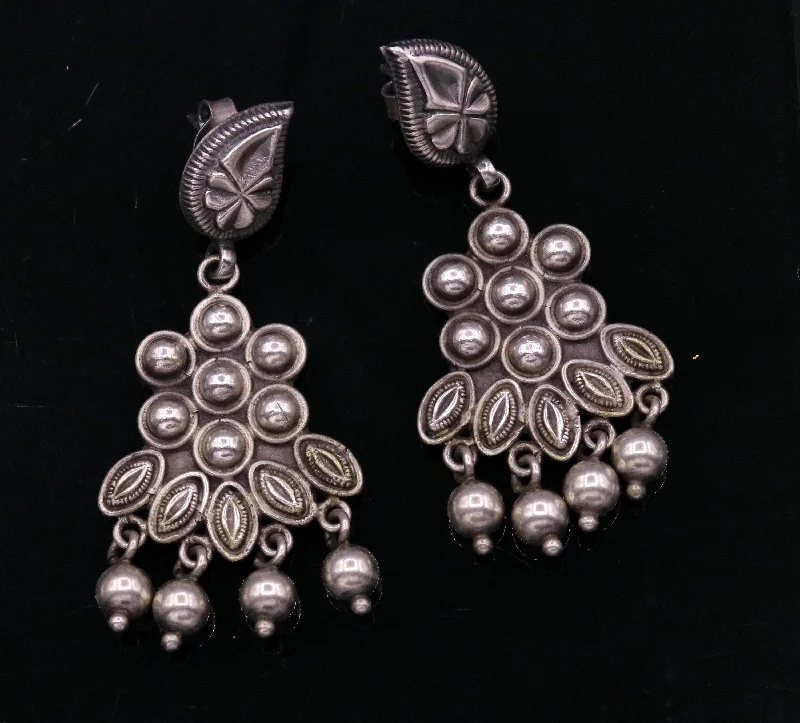 Premium Diamond Jewelry For Unforgettable Moments 925 Pure silver stud earring unique vintage handmade design drop dangle earring ethnic tribal earring modern trend stylish jewelry s818 Premium Diamond Jewelry For Unforgettable Moments 925 Pure silver stud earring unique vintage handmade design drop dangle earring ethnic tribal earring modern trend stylish jewelry s818