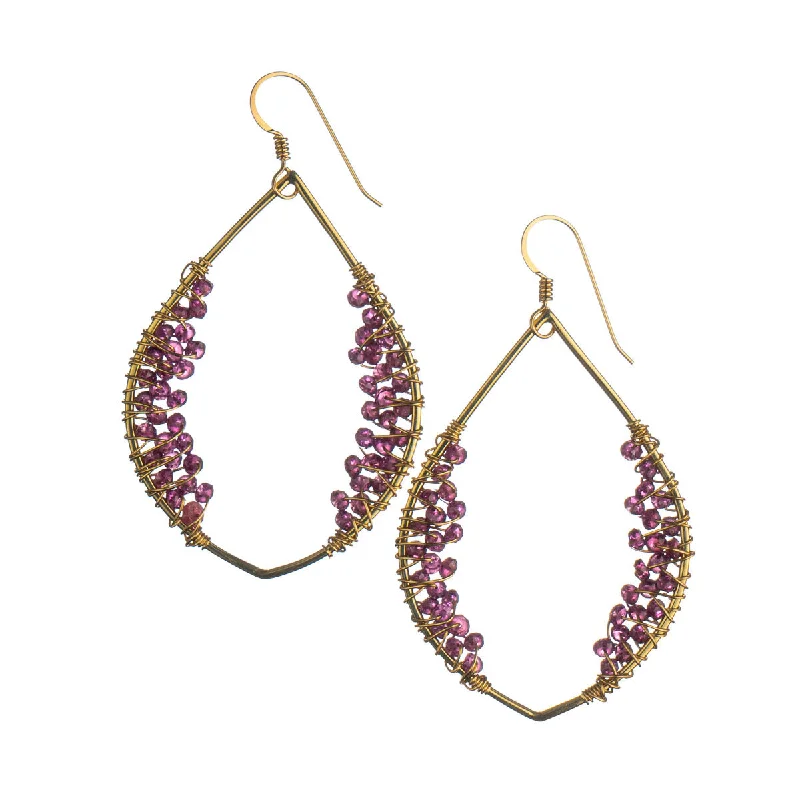 Waterproof Stainless Steel Jewelry For Lasting Beauty Amelia Earrings