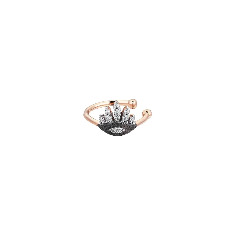 Exclusive Gemstone Jewelry Markdowns – Shop Now Amira Cuff Earring
