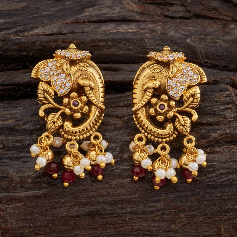 Trendy Minimalist Jewelry For Everyday Wear Antique Earring 157014