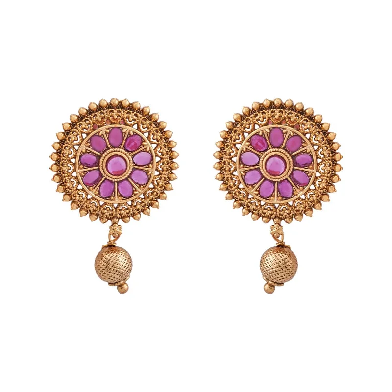 Elegant Designs, Unbeatable Discounts – Shop Jewelry Now Antique Earring 164075