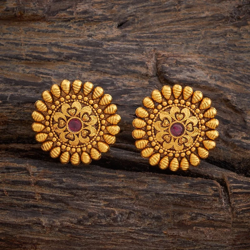Affordable Gold-Plated Jewelry For Modern Fashion Antique Earring 179718