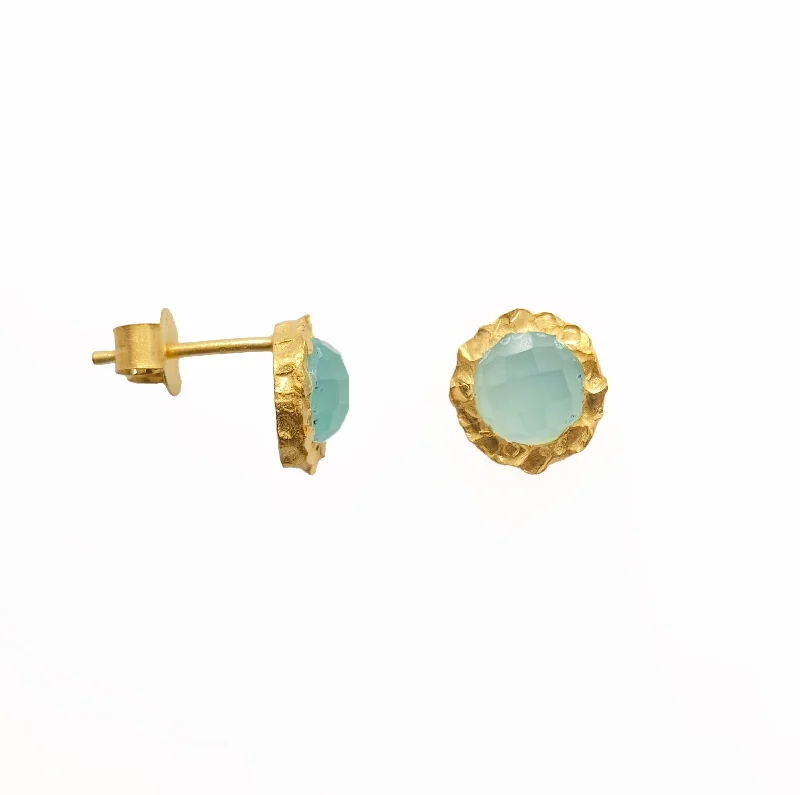 Jewelry Deals That Sparkle – Shop Today Aqua Chalcedony Faceted Studs