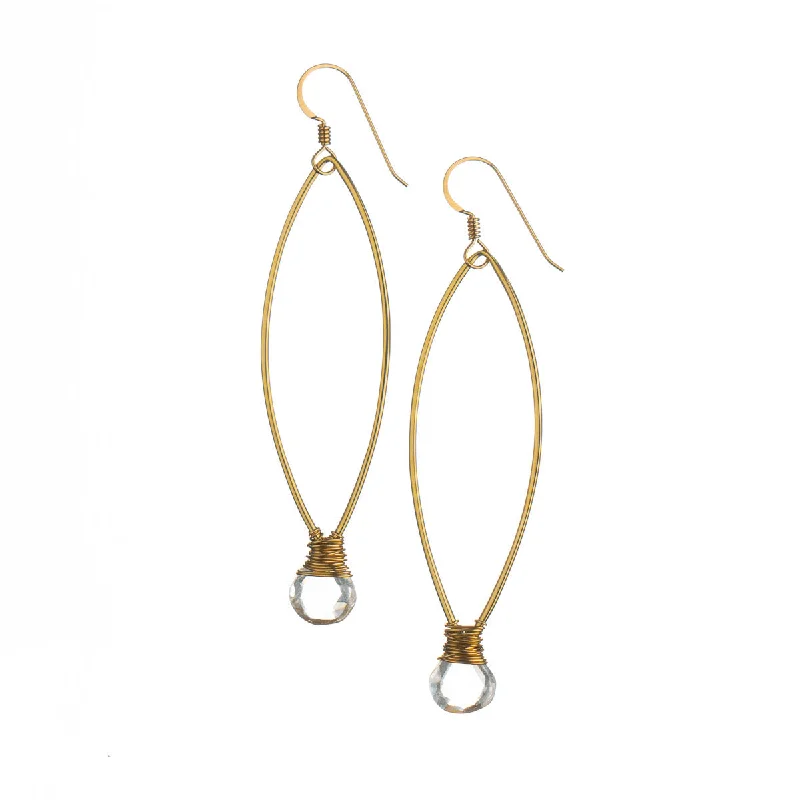 Fashion-Forward Geometric Jewelry For Contemporary Style Aria Earrings