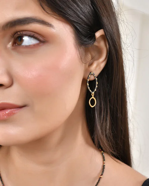 Luxury Jewelry Clearance – Shop Premium Styles Now Asymmetrical Two Tone Oval Earrings Luxury Jewelry Clearance – Shop Premium Styles Now Asymmetrical Two Tone Oval Earrings